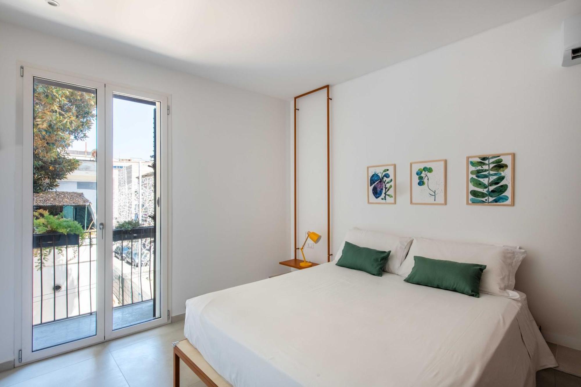 Canceddi Rooms & Terrace Palermo Esterno foto