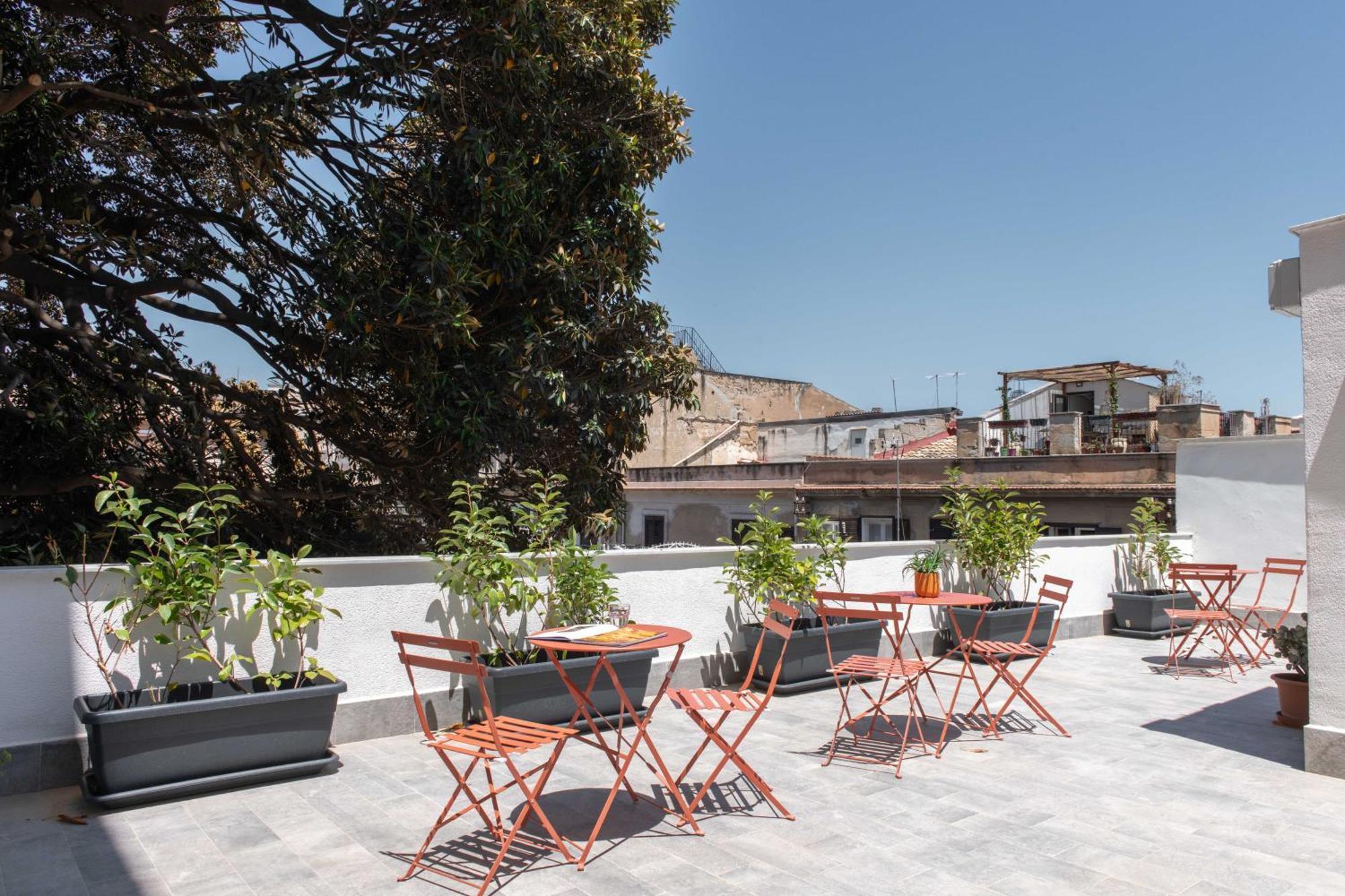 Canceddi Rooms & Terrace Palermo Esterno foto