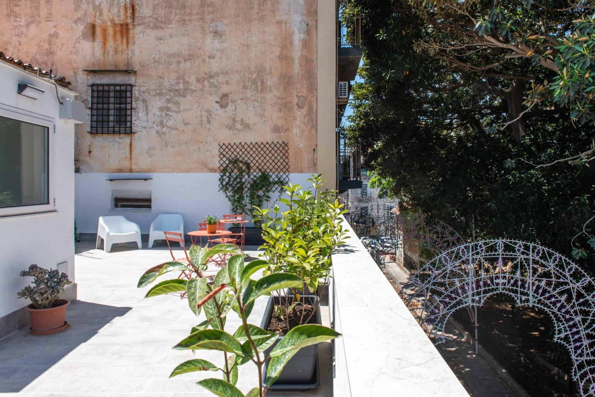 Canceddi Rooms & Terrace Palermo Esterno foto