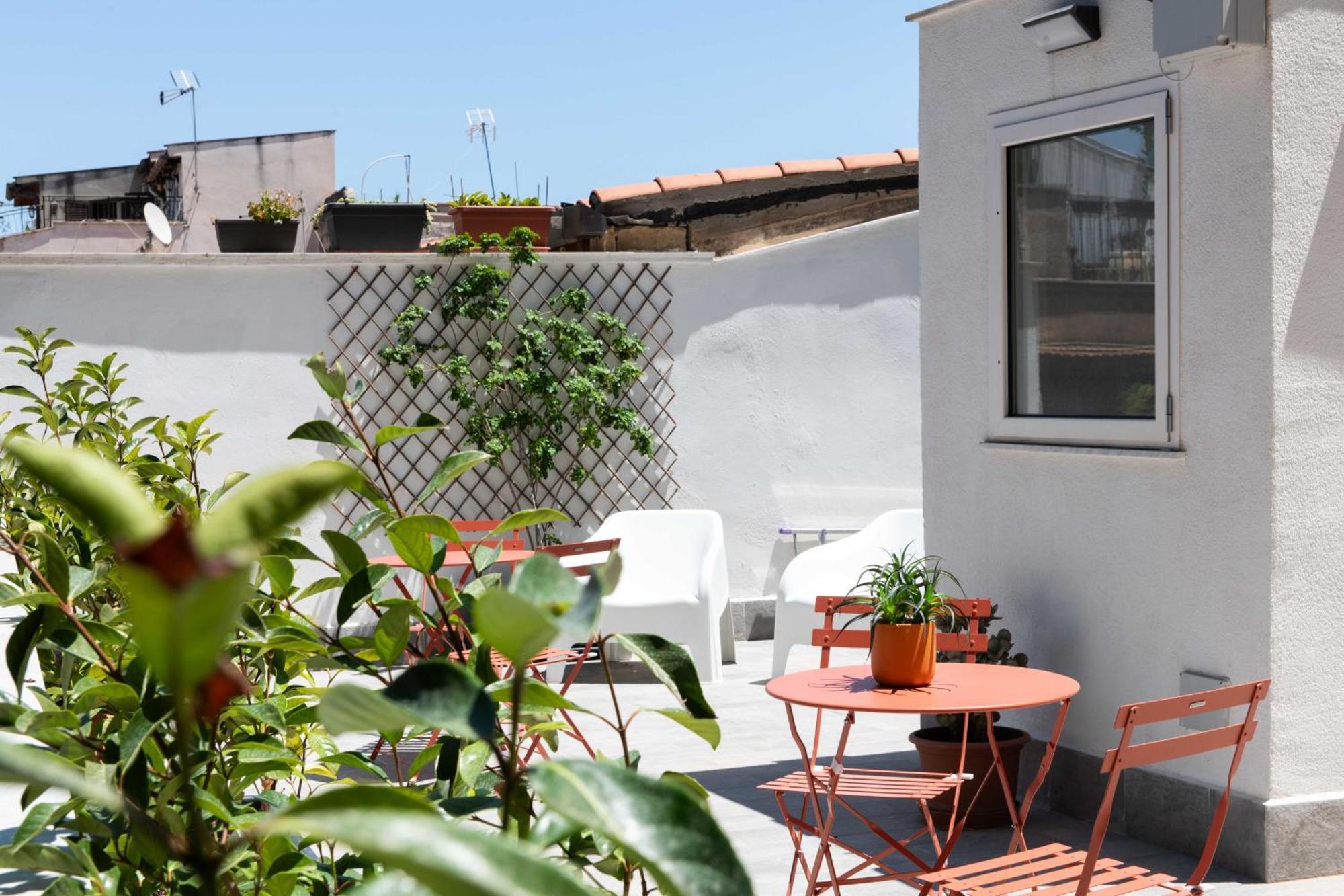 Canceddi Rooms & Terrace Palermo Esterno foto